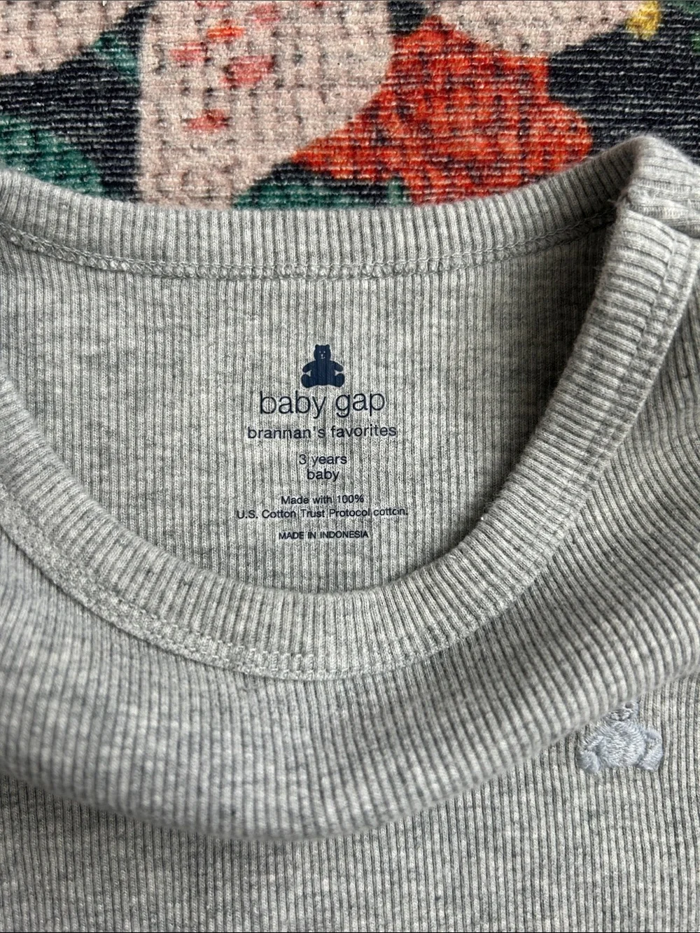 Gap Toddler Long-Sleeve Ribbed Tee Bundle, Size 2T